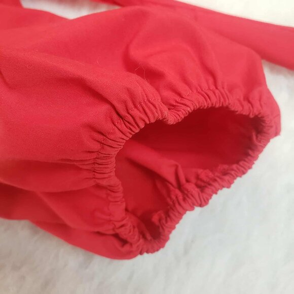 Leg Avenue Red and Black Mini Dress - Picture 7 of 16